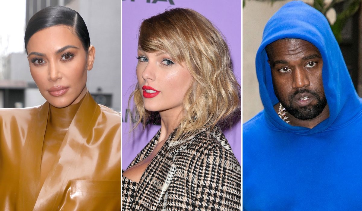 Kim Kardashian critica Taylor Swift por polêmica com Kanye West e cantora responde