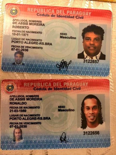 Ronaldinho e irmão pediram passaportes, diz defesa de empresária