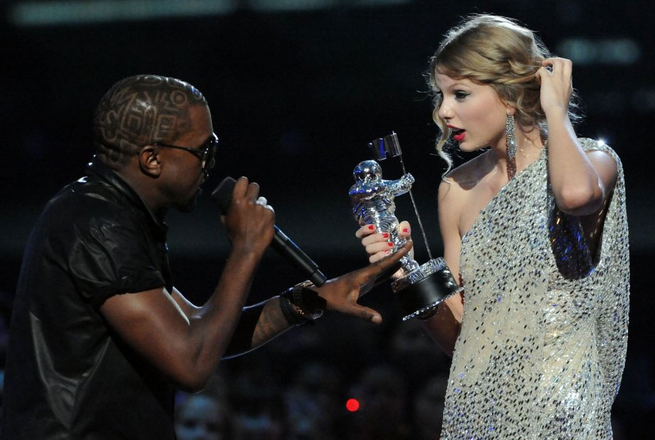 Ligação polêmica entre Kanye West e Taylor Swift vaza na internet; confira