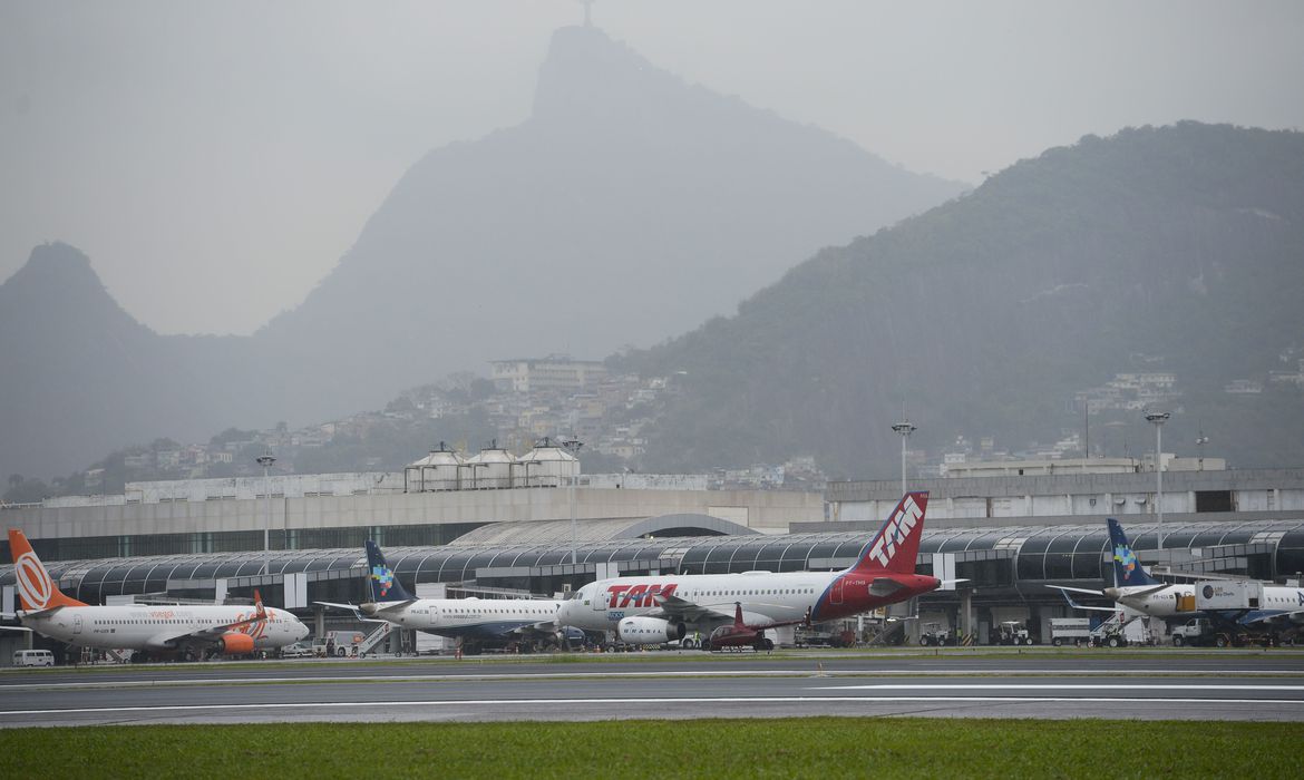 O governo federal proibiu temporariamente a entrada de estrangeiros de todas as nacionalidades que chegarem ao Brasil pelos aeroportos (Foto: Thomaz Silva/Agência Brasil)