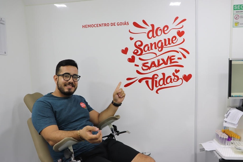 Hemocentro de Goiás implanta sistema de agendamento pela internet e por telefone para doações de sangue