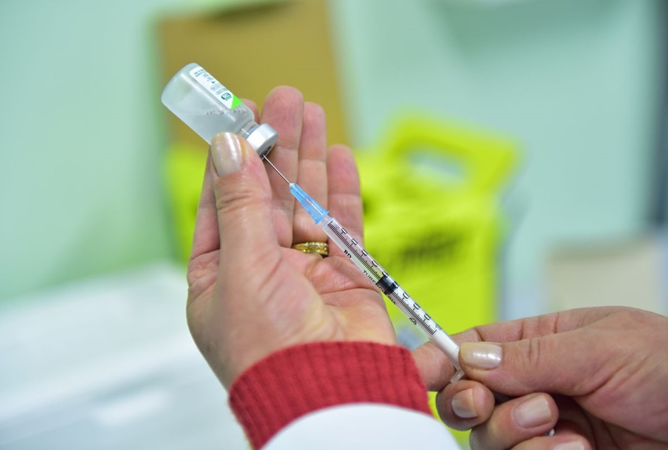 Vacinação contra covid-19 (Foto: Divulgação)