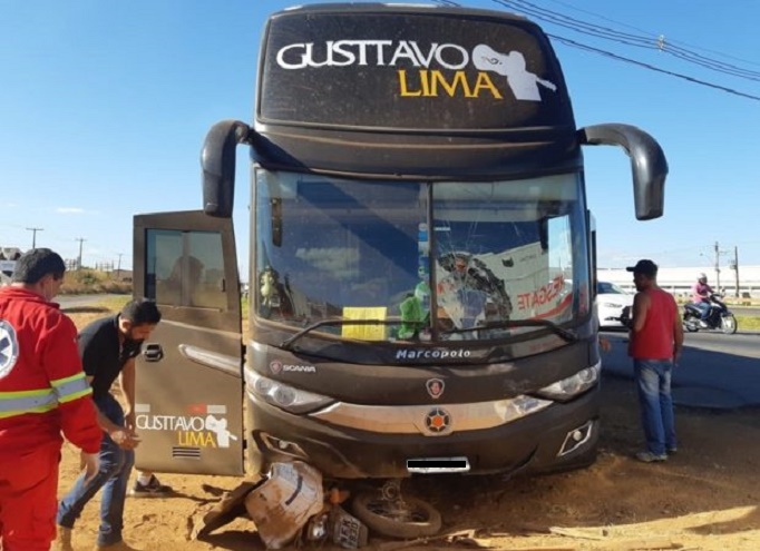 Empresa Gusttavo Lima é processada por funcionário envolver acidente
