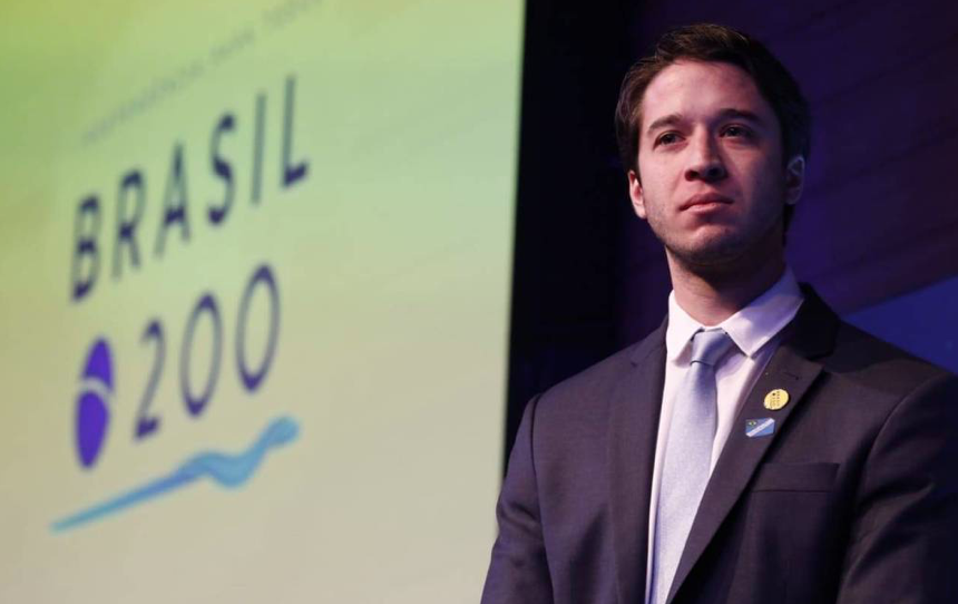 Gabriel Kanner, presidente do Brasil 200, grupo de empresários bolsonaristas (Foto: Divulgação)