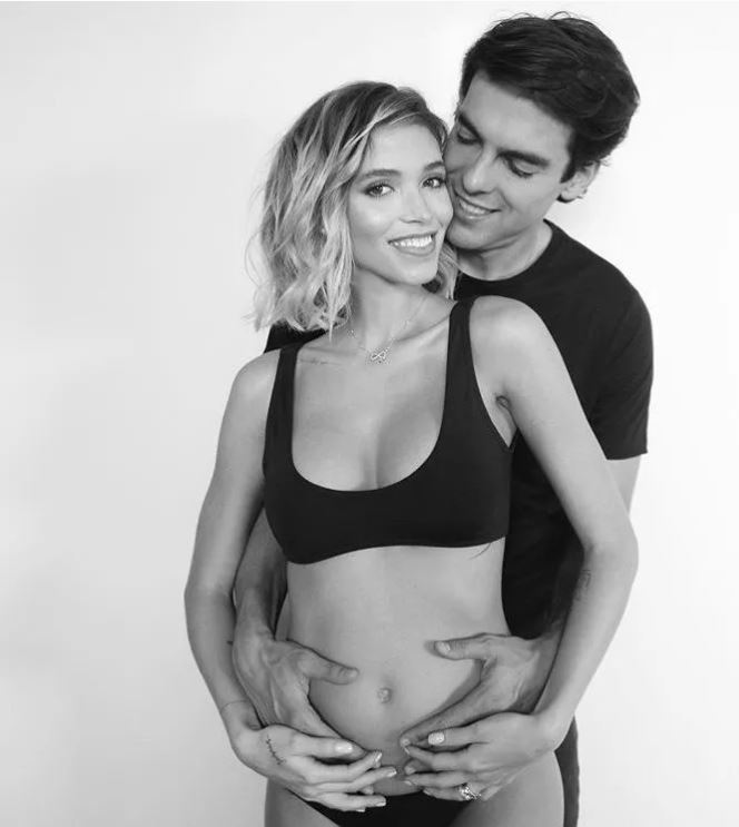 Kaká e Carol Dias anunciam primeiro filho do casal gravidez