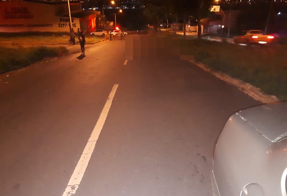 Pedestre morre atropelado no Residencial Cidade Verde, em Goiânia