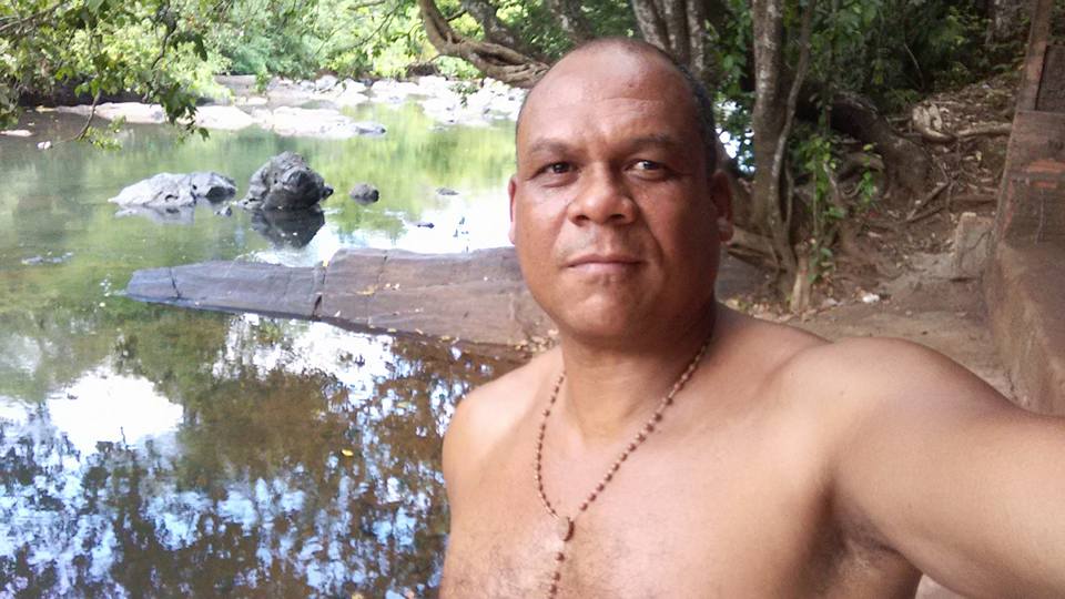 O bombeiro militar Wesley Rodrigues dos Santos, de 47 anos, foi morto a tiros na porta de uma distribuidora de bebidas em Itumbiara. (Foto: reprodução)