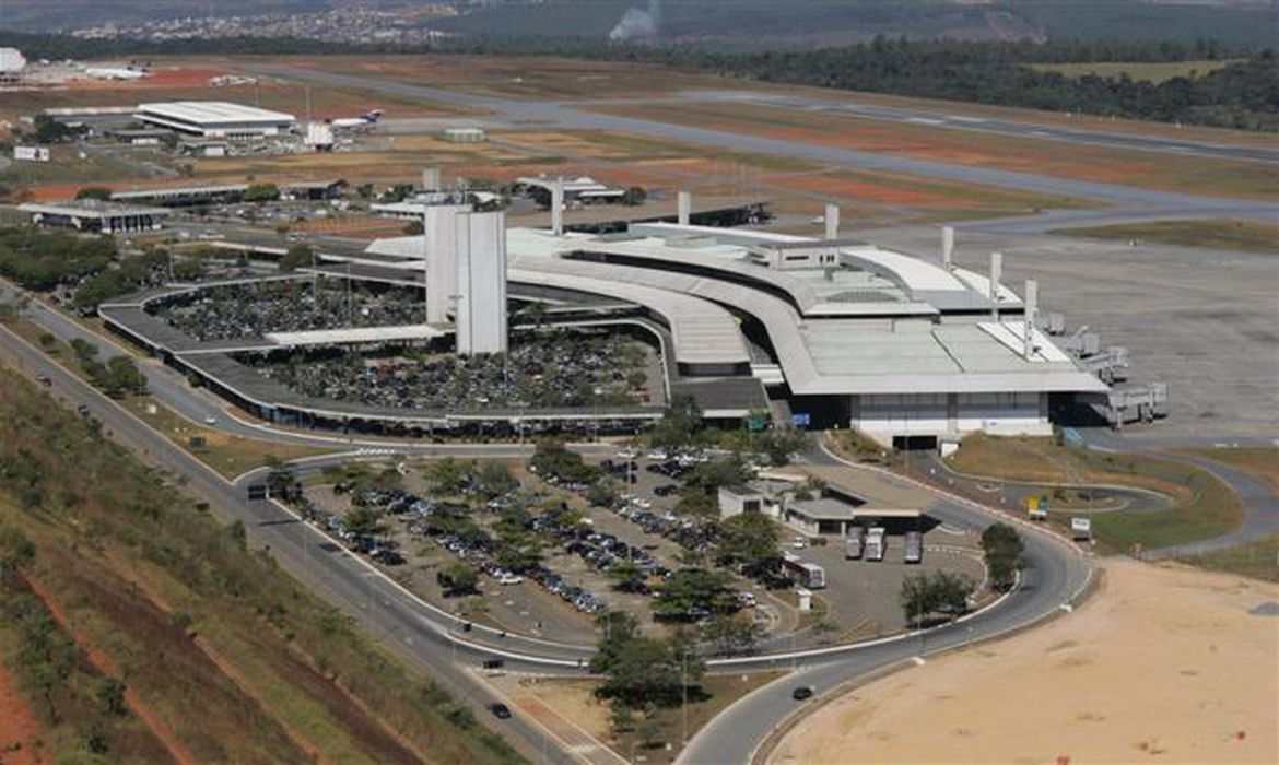 A Anac aprovou a postergação do pagamento de outorgas fixas e variáveis de seis aeroportos do Brasil por causa da crise do coronavírus. (Foto: Divulgação)