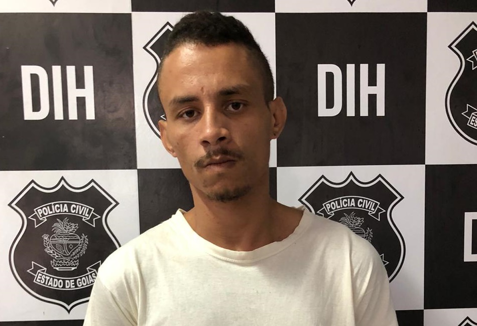 Suspeito de matar um homem a facadas no Residencial Itamaracá é preso em Goiânia