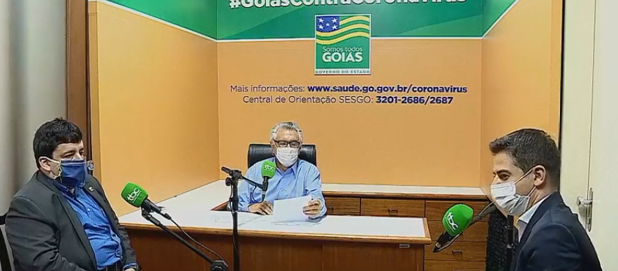 O índice de isolamento social em Goiás, que já foi um dos maiores do Brasil, está em sinal de alerta. (Foto: reprodução)