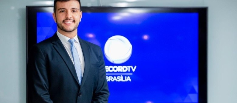 Matheus Ribeiro assina com Record TV de Brasília após deixar TV Anhanguera em Goiânia