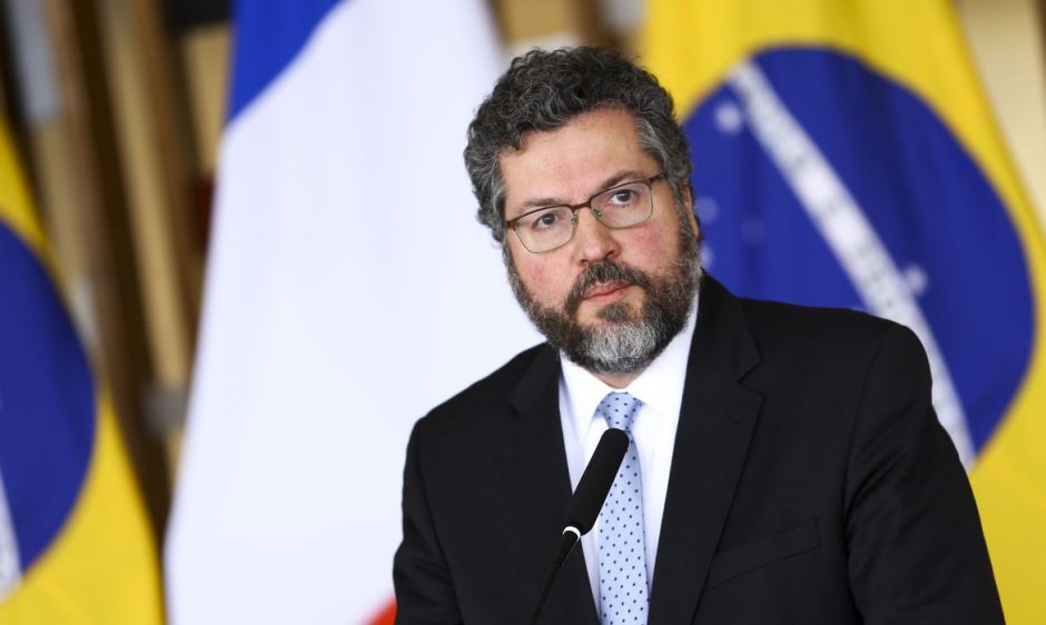 Ex-ministro Ernesto Araújo (Foto: Marcelo Camargo)