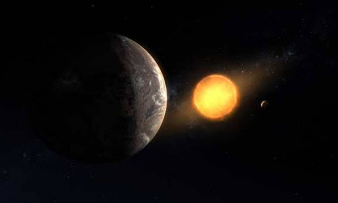 A Agência Espacial Norte-Americana (Nasa) anunciou nesta quarta-feira a descoberta de um exoplaneta em zona habitável. (Foto: Divulgação/Nasa)