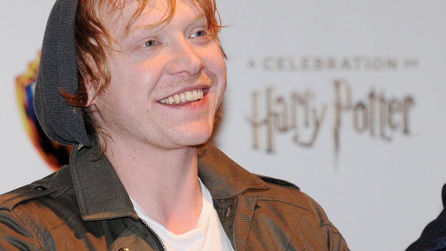Rupert Grint, o Rony de 'Harry Potter', será pai pela primeira vez