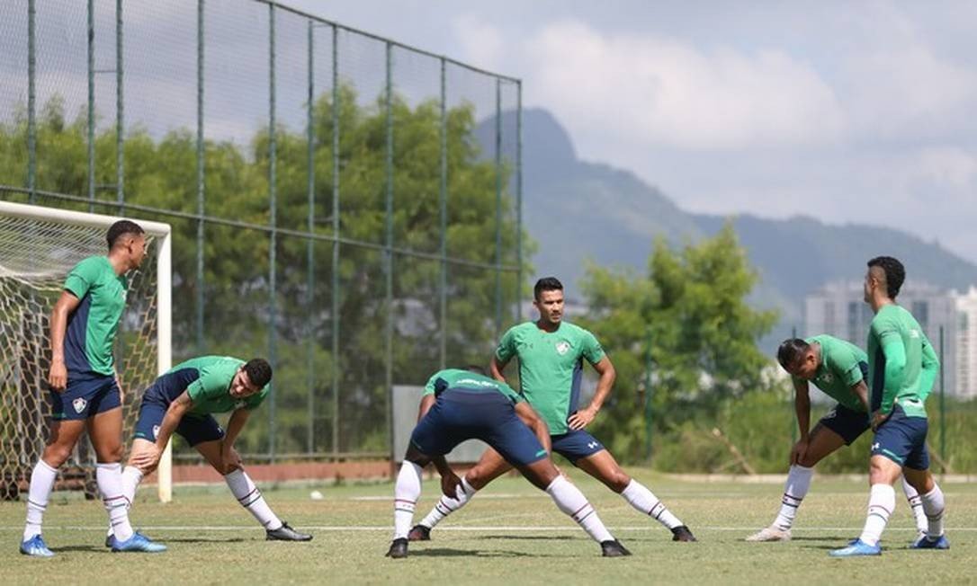 Os clubes da Série A decidiram que não estenderão o período de férias dos jogadores e das respectivas comissões técnicas, abrindo caminho para o retorno das atividade. (Foto: Lucas Merçon/Fluminense)