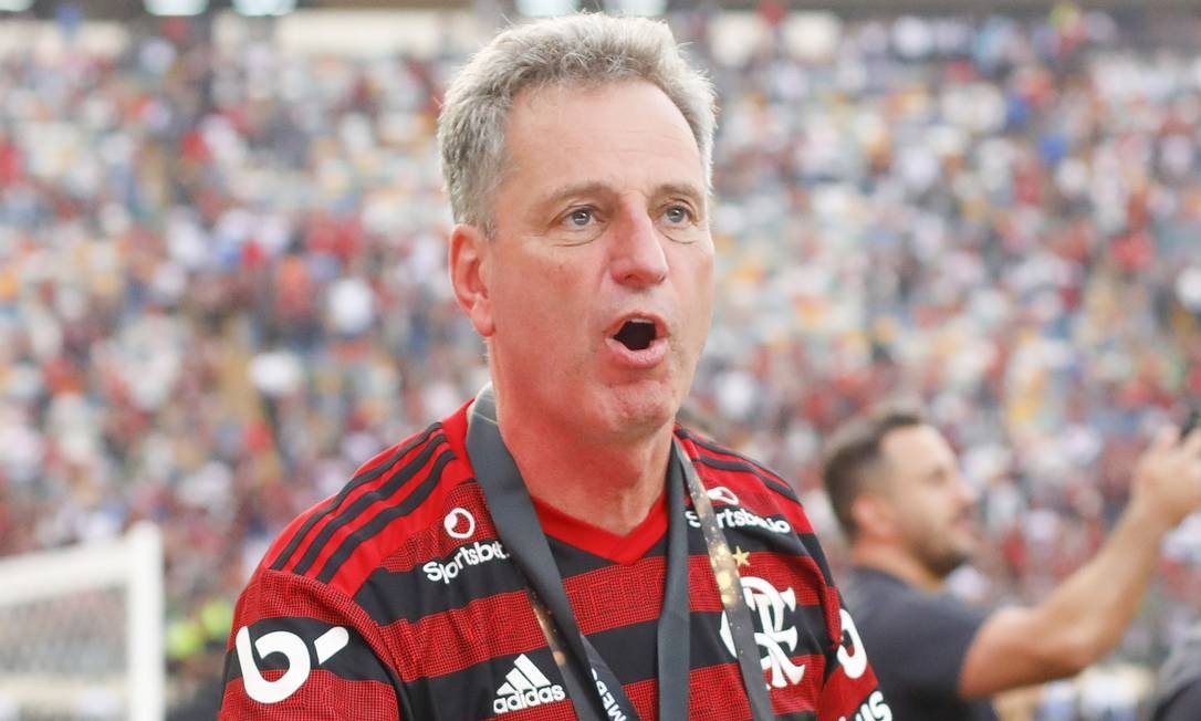 Para se proteger, o Flamengo recorreu a uma linha de crédito pré-aprovada para fazer um empréstimo bancário de R$ 40 milhões. (Foto: Ricardo Moreira/Zimel Press/Agência O Globo)