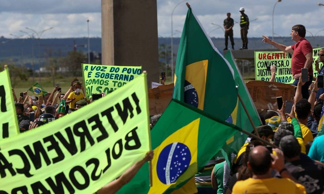 O ministro Alexandre de Moraes foi sorteado para apurar a organização de atos contra a democracia no país. (Foto: Pedro Ladeira/Folhapress / Agência O Globo)