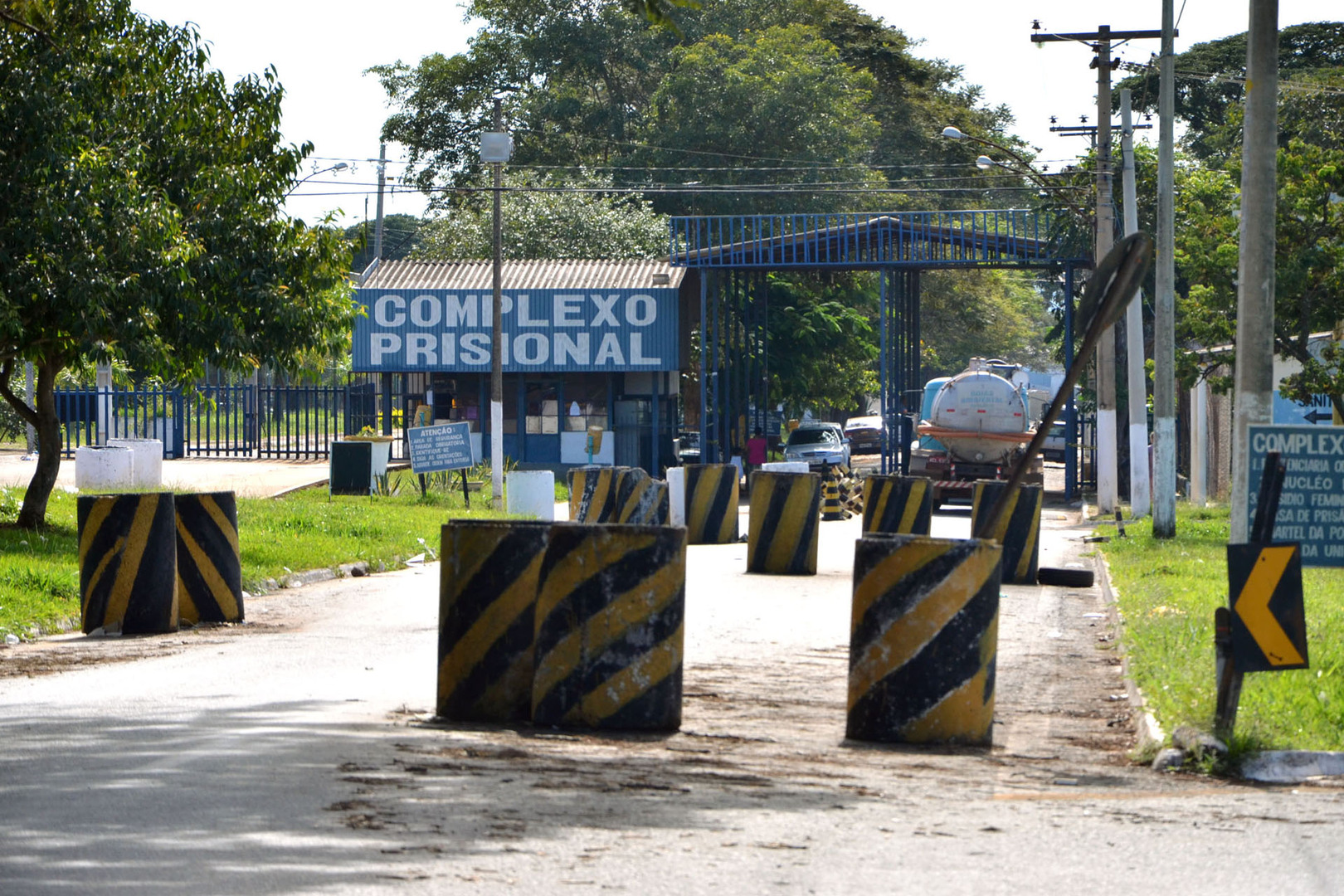 A Prefeitura de Aparecida de Goiânia autorizou a retomada gradual de visitas a detentos do Complexo Prisional da cidade. (Foto: Reprodução)