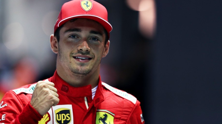 Charles Leclerc, piloto da Ferrari (Foto: Divulgação)