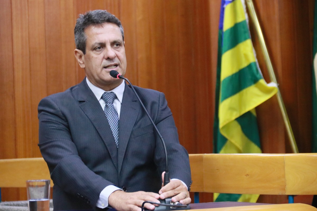Denício Trindade, ex-vereador, assumiu secretaria executiva na pasta de Educação, em Goiânia (Foto: Câmara Municipal)