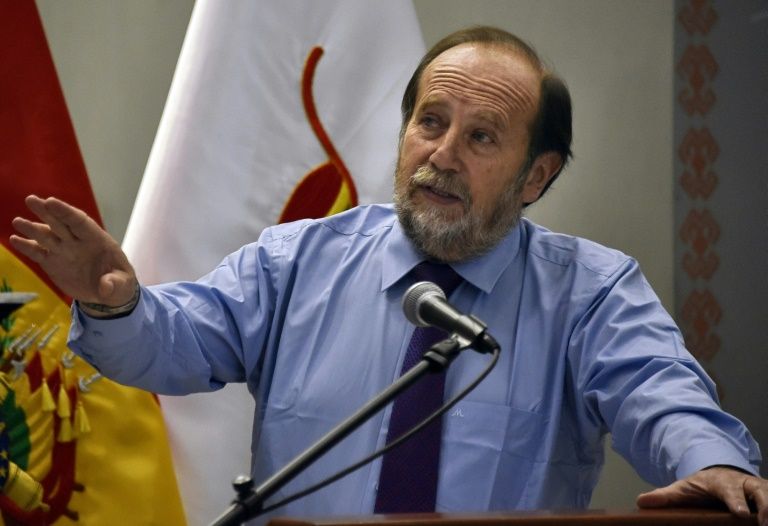 Ministro de Saúde da Bolívia, Marcelo Navajas. (Foto: Divulgação)