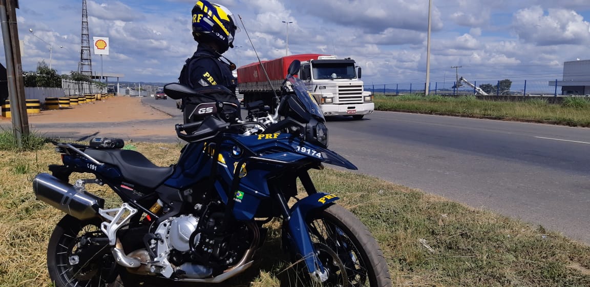 Dois pontos na BR-153 e um ponto na BR-050, em Goiás, estão entre os trechos com mais acidentes no país e são alvo de operação da PRF. (Foto: Divulgação/PRF)