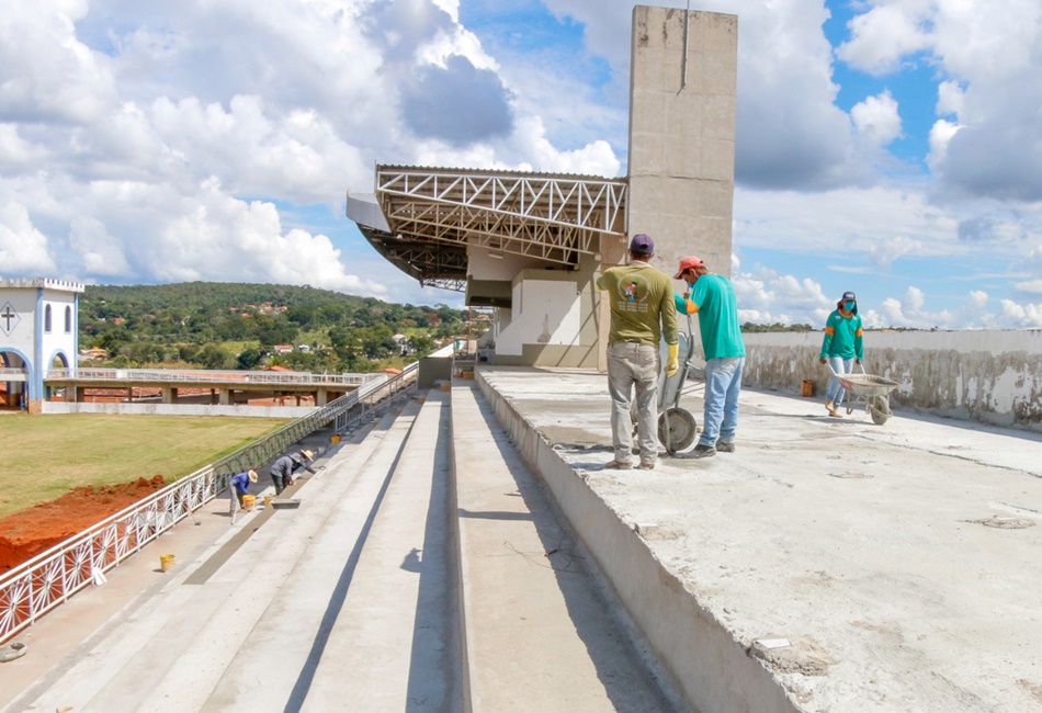 Cavalhódromo de Pirenópolis começa a ser restaurado