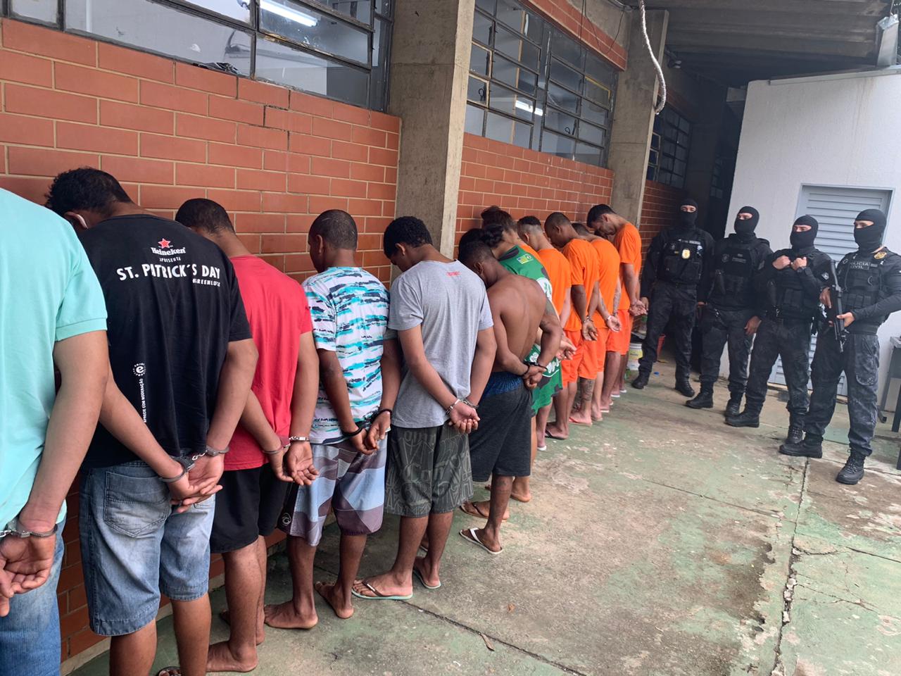 prendeu, esta semana, 17 suspeitos de participação em pelo menos 30 assassinados ocorridos nos últimos seis meses em Goiânia. (Foto: divulgação/PC)
