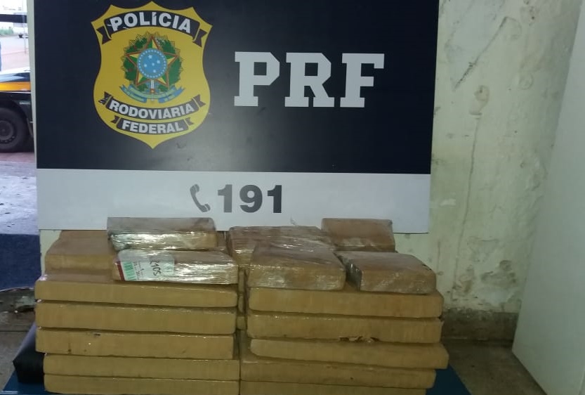 PRF prende homem pela segunda vez por tráfico de drogas em seis meses