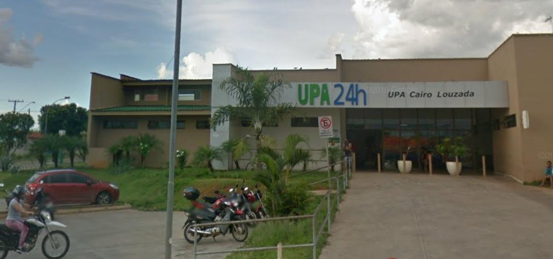 Um adolescente, de 16 anos, foi deixado baleado e morto na porta da Unidade de Pronto Atendimento (UPA) Brasicon, em Aparecida de Goiânia. (Foto: Google Street View)