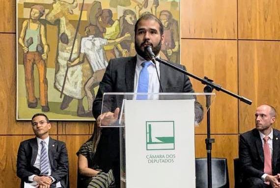 Lucas Vergílio assume vice-liderança da Maioria na Câmara dos Deputados