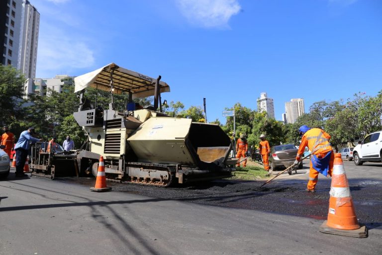 Dezesseis bairros da região Norte de Goiânia vão receber os serviços de reconstrução asfáltica nos próximos dias