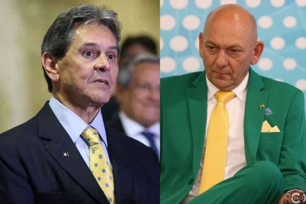 Roberto Jefferson e Luciano Hang, apoiadores de Bolsonaro são investigados por disseminação de notícias falsas (Foto: reprodução/Internet)