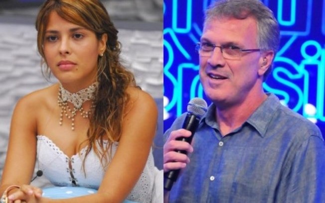 Ex-BBB Gyselle Soares diz que ficou com Pedro Bial após confinamento
