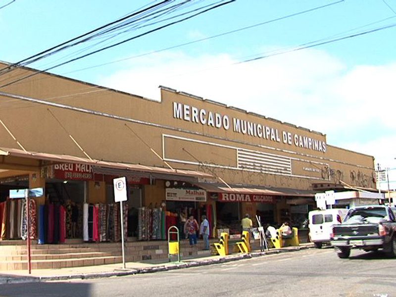 Mercado Municipal de Campinas em Goiânia