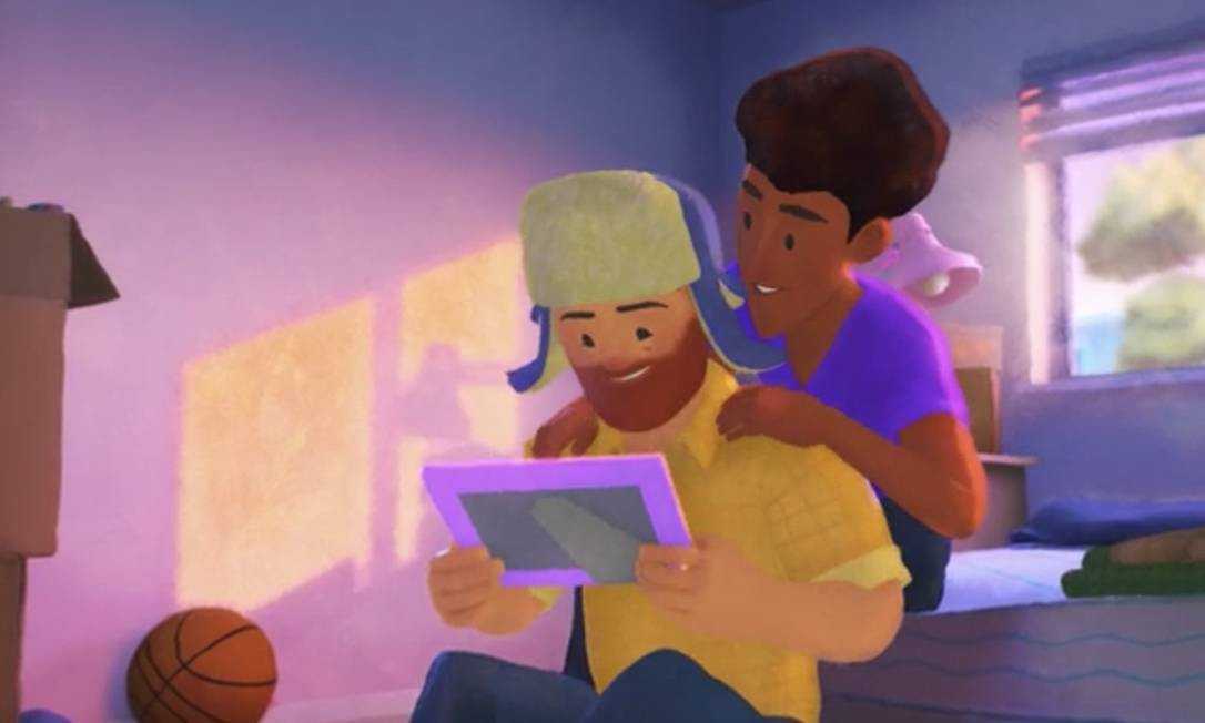 Animação da Pixar protagonizada por casal gay estará na Disney +, Out