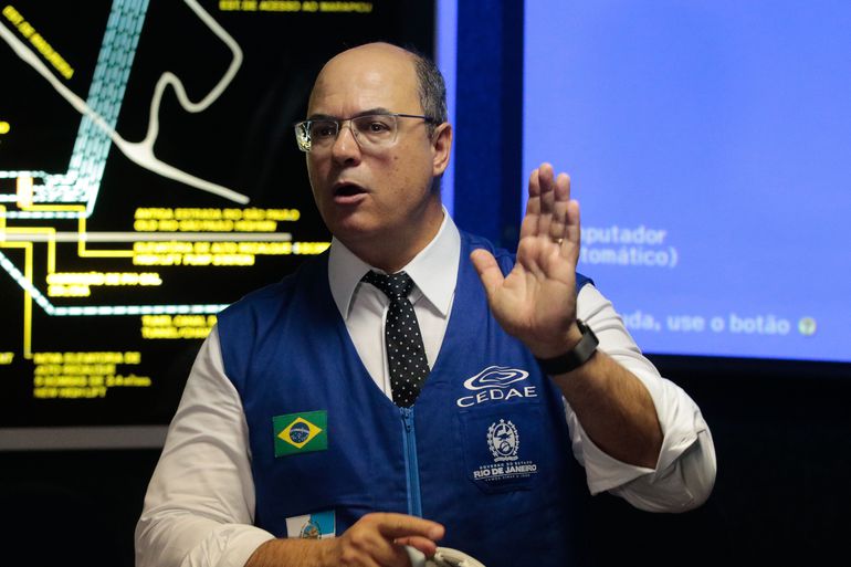 Governador do Rio de Janeiro, Wilson Witzel (Foto: Tomaz Silva/Agência Brasil)