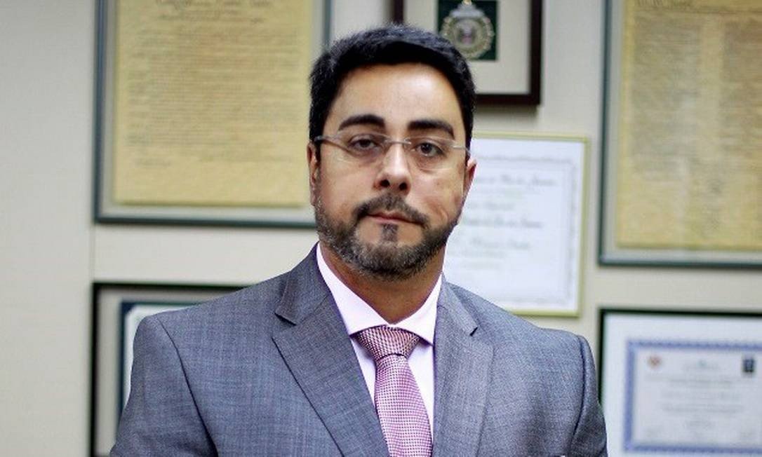 O juiz federal Marcelo Bretas foi hospitalizado na Casa de Saúde São José, no Humaitá, Zona Sul do Rio, nesta segunda-feira. (Foto: Agência O Globo)