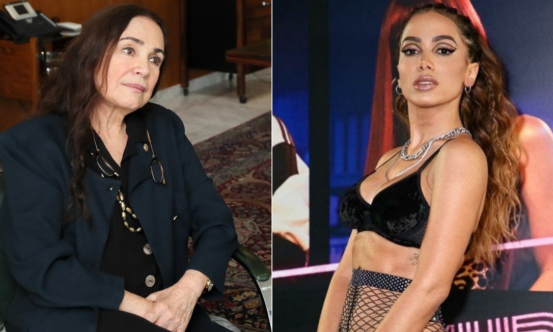 Anitta cobra Regina Duarte no Instagram: 'Seríamos os primeiros censurados'
