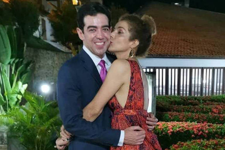 Bruno Dantas e Vanessa da Mata