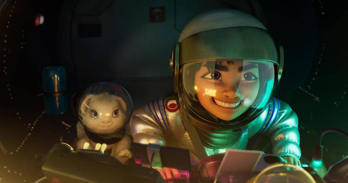 A Caminho da Lua Nova animação da Netflix ganha trailer