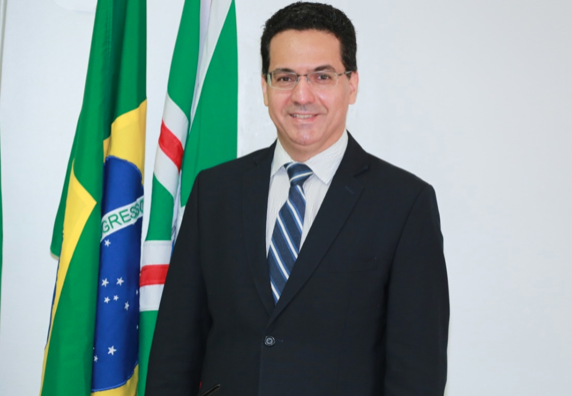 Advogado Lucas Fernandes, 47, sucessor de Eurípedes do Carmo na presidência da Agehab (Foto: Assessoria)