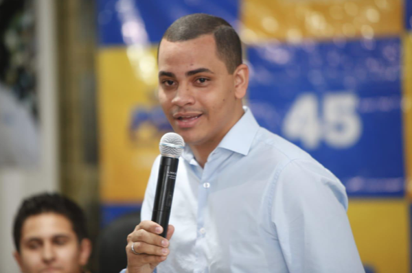 Matheus Vasconcelos, presidente do PSD Jovem