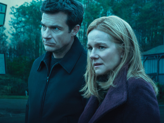 Jason Bateman (Marty) e Laura Linney (Wendy), principais atores de Ozark