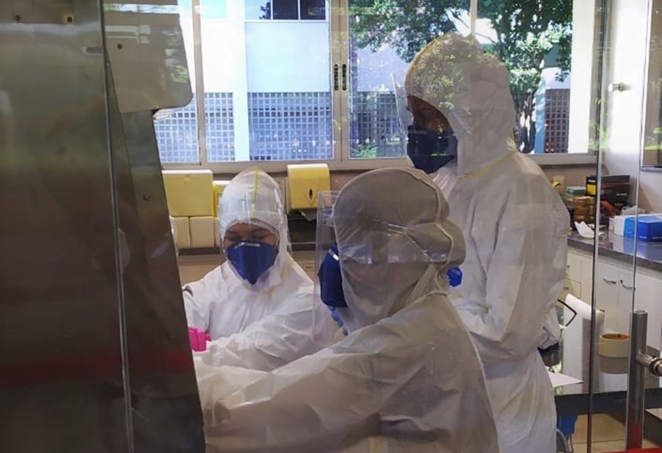 Covid-19: Laboratório da UFG pretende realizar 200 testes por dia