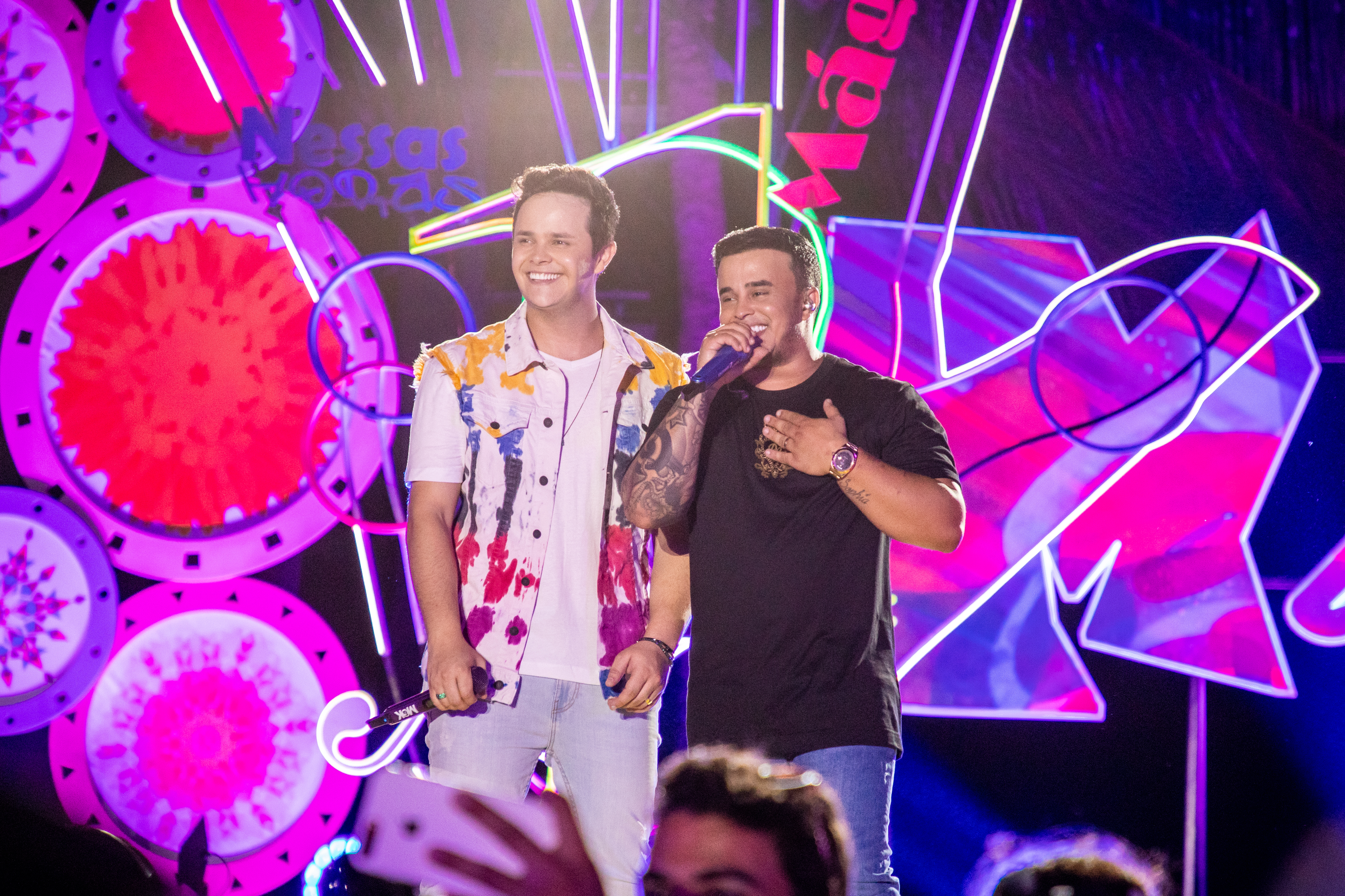 Matheus e Kauan viram atração especial na programação junina do Multishow e Globo