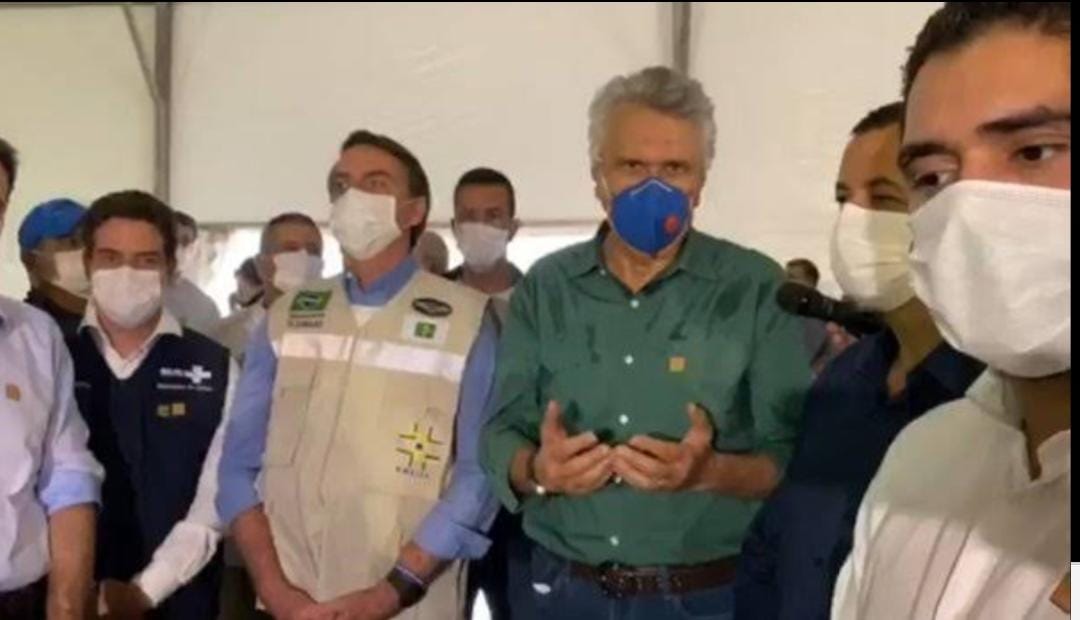Bolsonaro vai na inauguração do HCamp de Águas Lindas