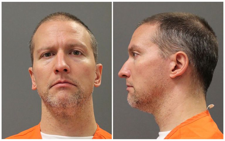 O ex-policial de Minneapolis Derek Chauvin, acusado de matar o segurança George Floyd, teve sua fiança fixada em R$ 6,1 milhões. (Foto: Reuters)