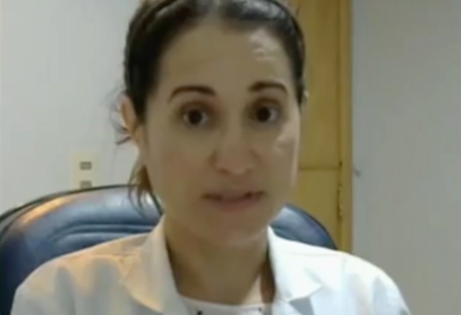 Médica Alexandra Vilela Gonçalves, uma das coordenadoras da pesquisa (Foto: Reprodução)