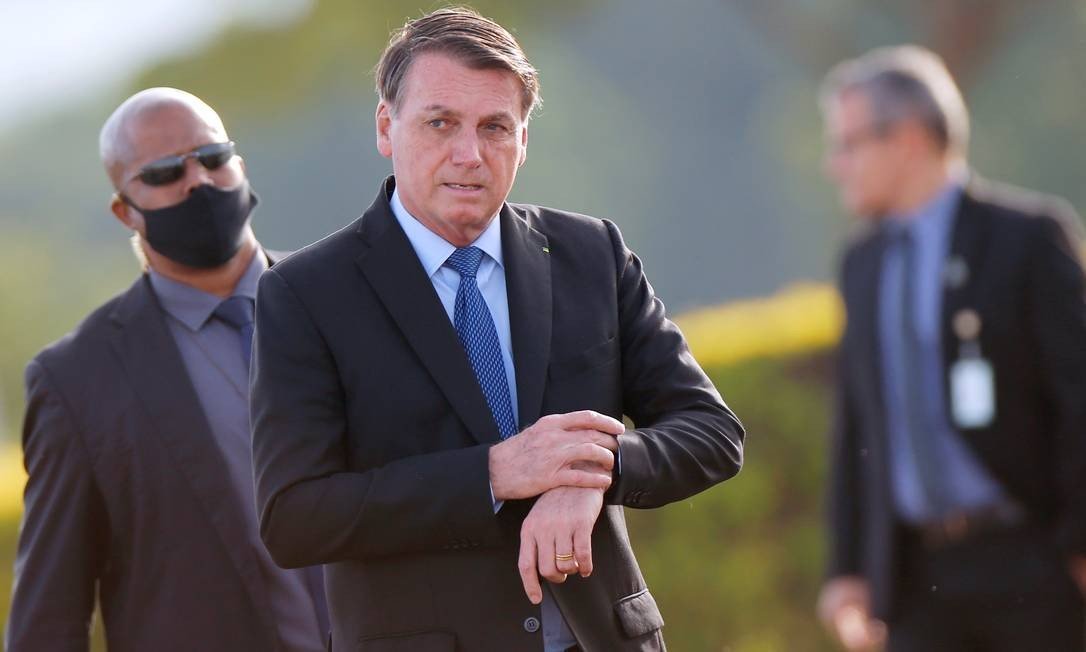 O presidente Jair Bolsonaro afirmou nesta terça-feira (21) que fez um novo teste para covid-19 e que aguarda o resultado. (Foto: Adriano Machado/Reuters)